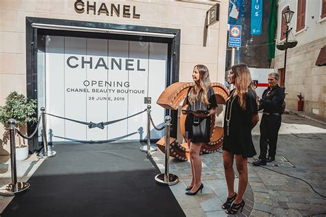 chanel store event with music|music Chanel on dstv.